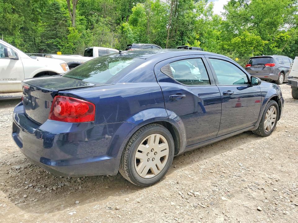 Aukcja sprzedaży 2014 Dodge Avenger, vin: 1C3CDZAB2EN139163, numer aukcji: 57731666