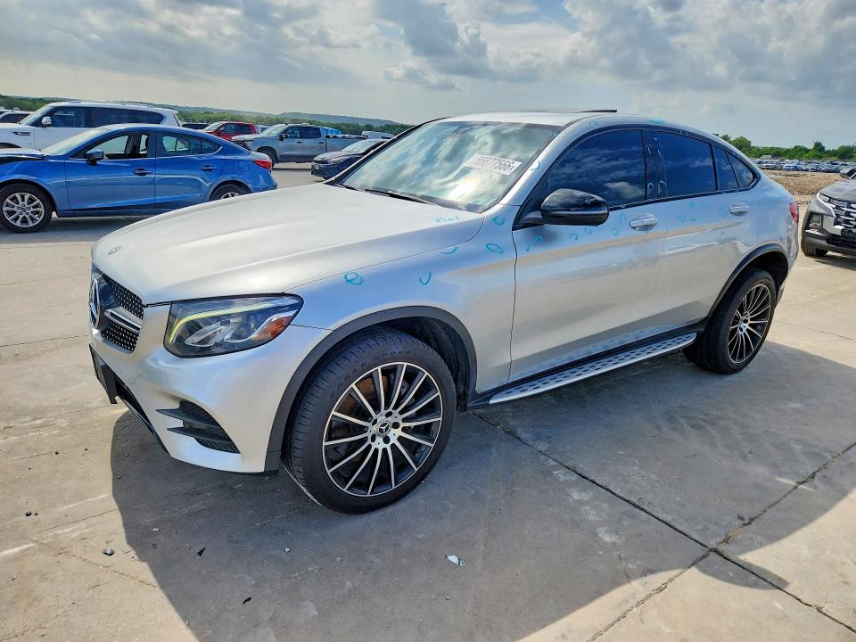 Продаж на аукціоні авто 2019 Mercedes-benz Glc Coupe, vin: WDC0J4KB7KF667998, номер лоту: 55877566