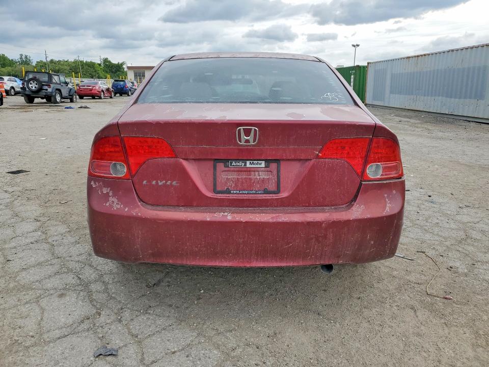 Aukcja sprzedaży 2008 Honda Civic, vin: 1HGFA16838L090637, numer aukcji: 56476826