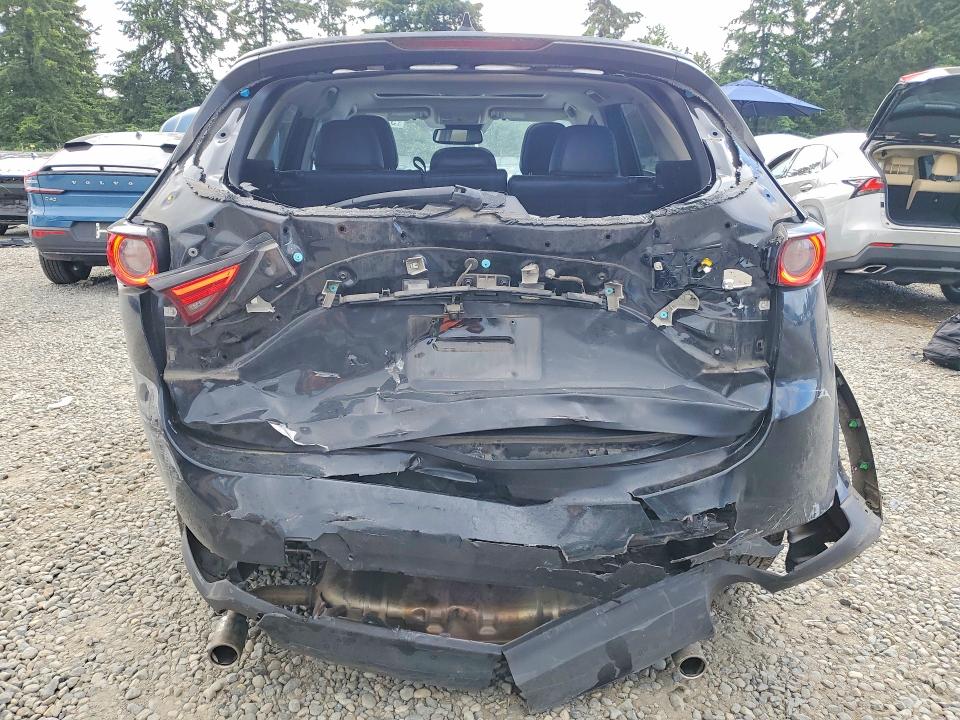 Продажа на аукционе авто 2020 Mazda Cx-5, vin: JM3KFBDM9L0787297, номер лота: 55946586