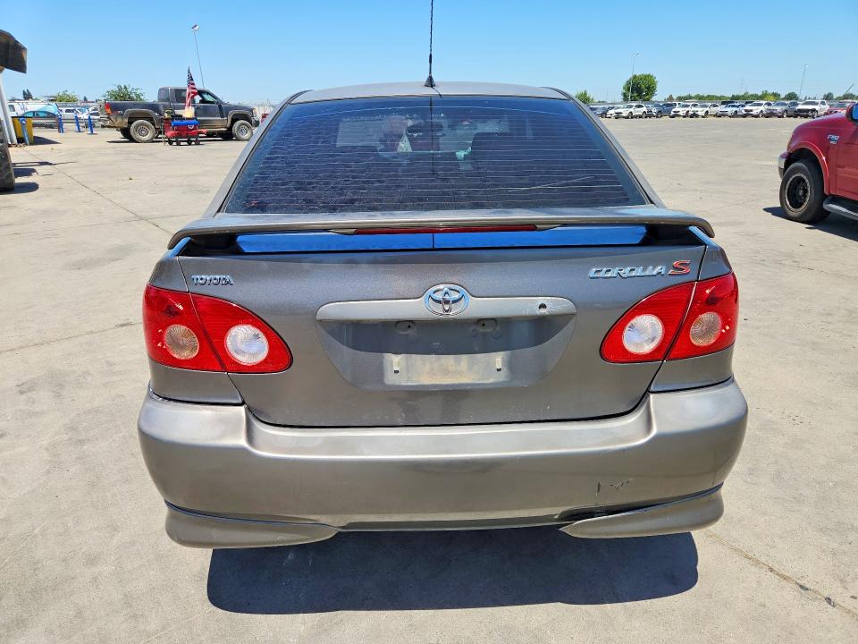 57357126 :رقم المزاد ، 1NXBR32E35Z509505 vin ، 2005 Toyota Corolla مزاد بيع