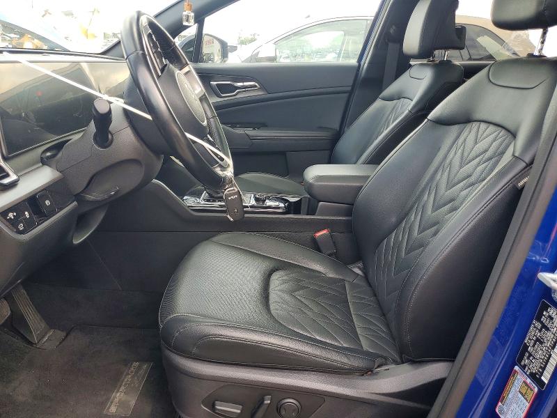 54794576 :رقم المزاد ، 5XYK6CAF7PG006037 vin ، 2023 Kia Sportage مزاد بيع