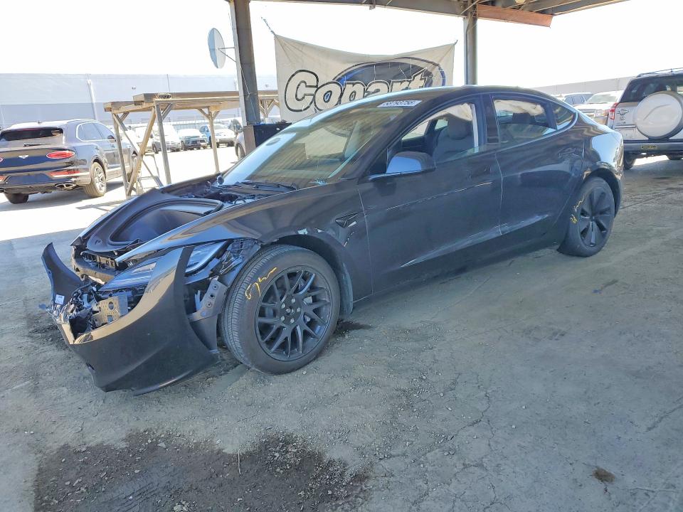 Продаж на аукціоні авто 2024 Tesla Model 3, vin: 5YJ3E1EB8RF730171, номер лоту: 58793756