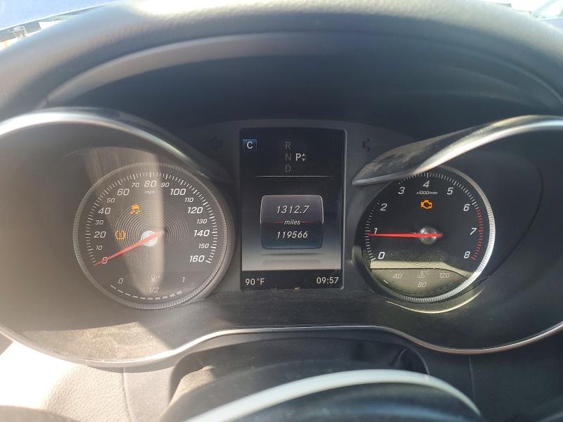 2017 Mercedes-benz C მანქანა იყიდება აუქციონზე, vin: WDDWK4KB9HF426228, აუქციონის ნომერი: 58492706