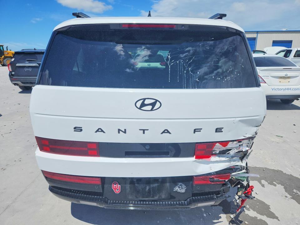 2024 Hyundai Santa Fe მანქანა იყიდება აუქციონზე, vin: 5NMP54GL7RH064749, აუქციონის ნომერი: 57316656