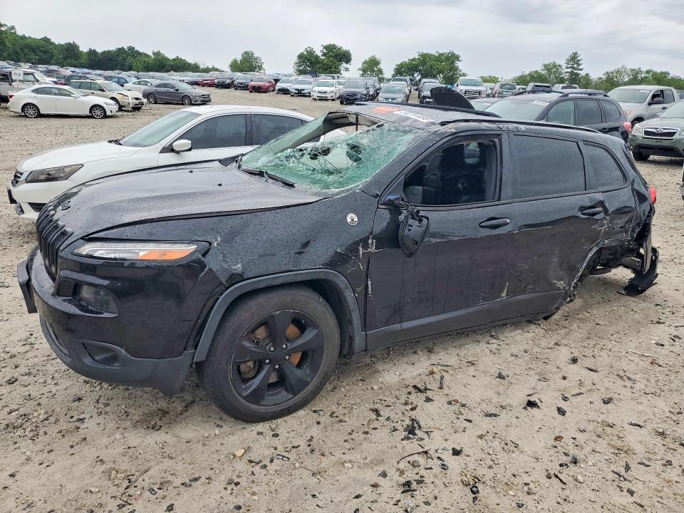 58244496 :رقم المزاد ، 1C4PJMDS0GW318268 vin ، 2016 Jeep Cherokee مزاد بيع