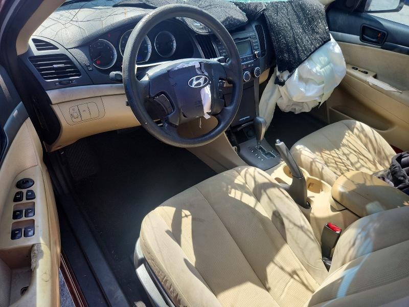 58585976 :رقم المزاد ، 5NPET46C19H570904 vin ، 2009 Hyundai Sonata مزاد بيع