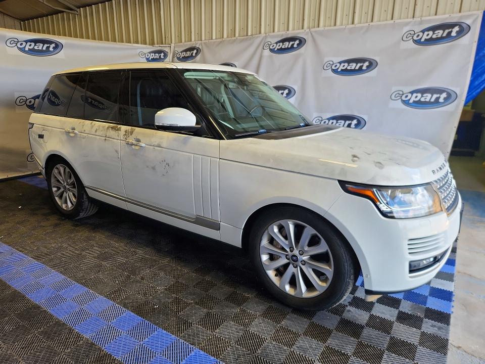 Продажа на аукционе авто 2013 Land Rover Range Rover, vin: SALGS2DF0DA100241, номер лота: 59097456