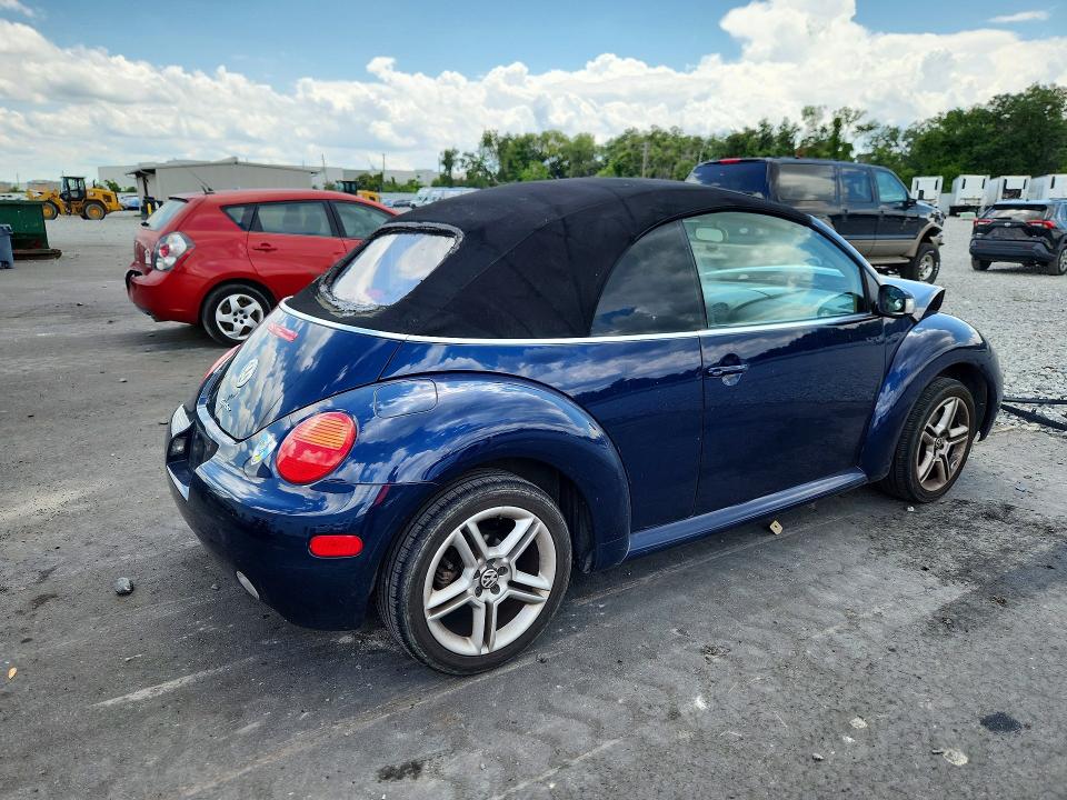 Aukcja sprzedaży 2005 Volkswagen Nwbeetlegl, vin: 3VWCD31Y25M355762, numer aukcji: 57246156