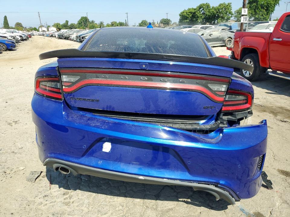 2022 Dodge Charger მანქანა იყიდება აუქციონზე, vin: 2C3CDXHG9NH138719, აუქციონის ნომერი: 56549076