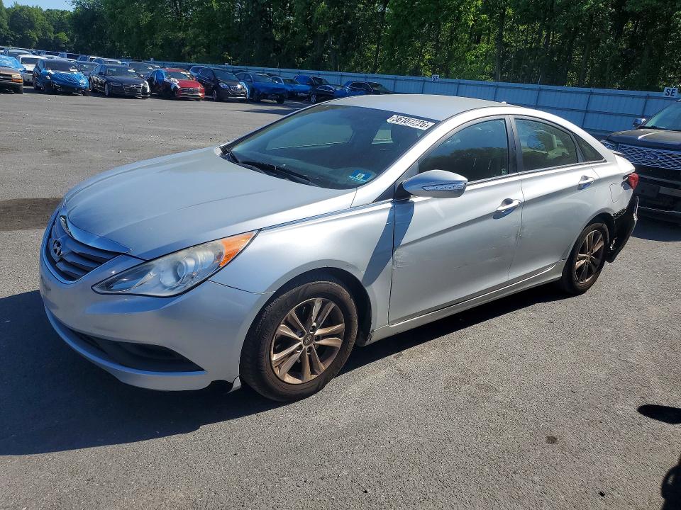 Aukcja sprzedaży 2014 Hyundai Sonata, vin: 5NPEB4AC9EH922051, numer aukcji: 56107226