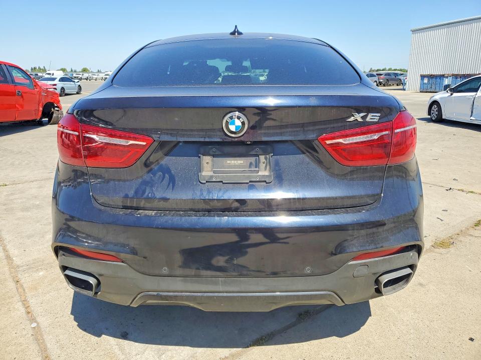 2016 Bmw X6 მანქანა იყიდება აუქციონზე, vin: 5UXKU2C55G0N80449, აუქციონის ნომერი: 57239396