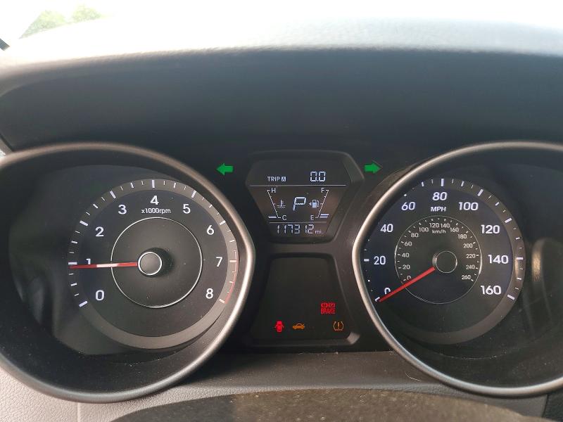 2014 Hyundai Elantra მანქანა იყიდება აუქციონზე, vin: 5NPDH4AE0EH481812, აუქციონის ნომერი: 58624016