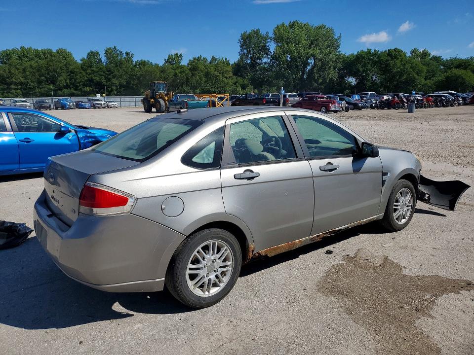 2008 Ford Focus მანქანა იყიდება აუქციონზე, vin: 1FAHP35N68W230404, აუქციონის ნომერი: 57545256