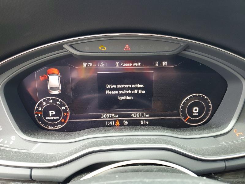 2019 Audi Q5 მანქანა იყიდება აუქციონზე, vin: WA1BNAFY5K2036331, აუქციონის ნომერი: 57306516