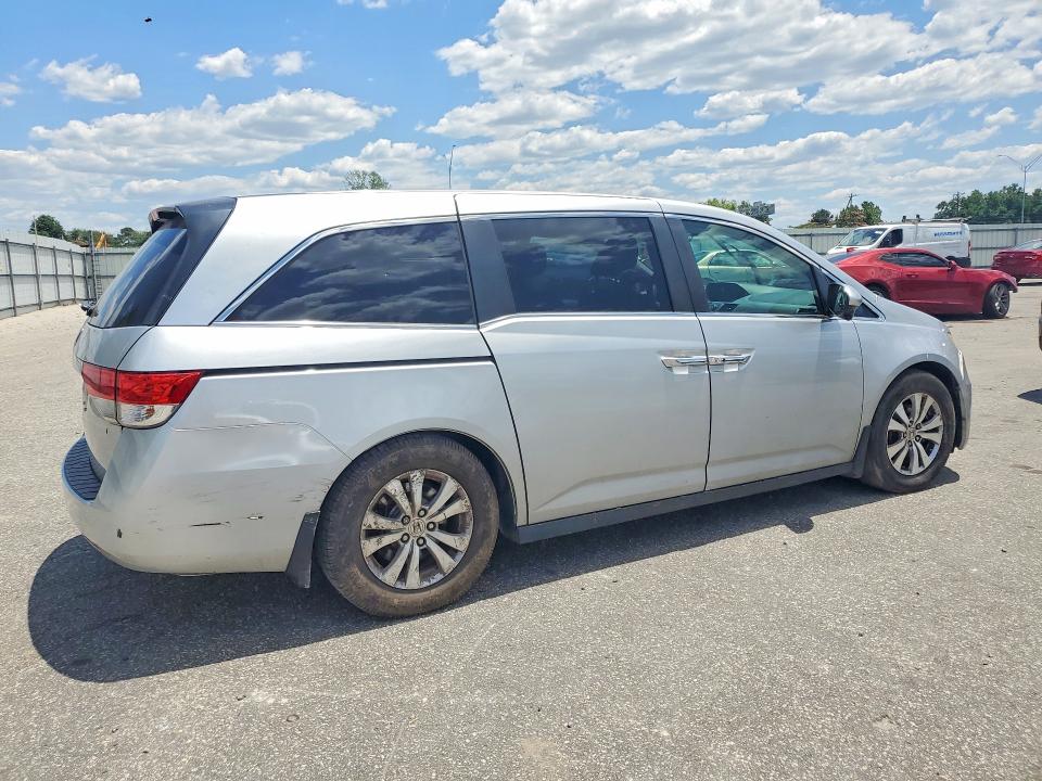 Продаж на аукціоні авто 2015 Honda Odyssey, vin: 5FNRL5H49FB091072, номер лоту: 55568176