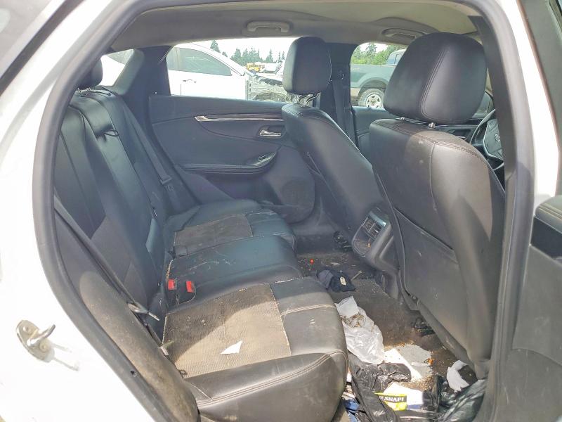 Auction sale of the 2016 Chevrolet Impala, vin: 2G1115S36G9120979, lot number: 57013936