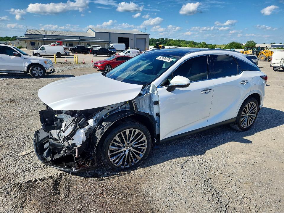 Продаж на аукціоні авто 2024 Lexus Rx 350h, vin: 2T2BBMCA9RC054250, номер лоту: 57180726