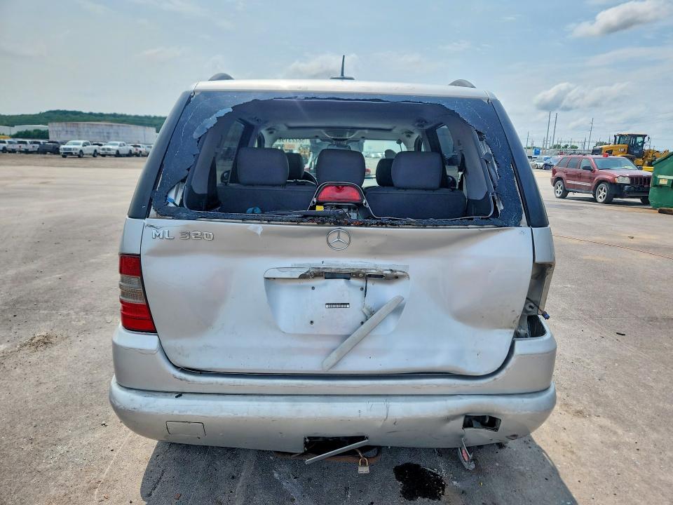 Продаж на аукціоні авто 2001 Mercedes-benz Ml, vin: 4JGAB54E01A257460, номер лоту: 58223196