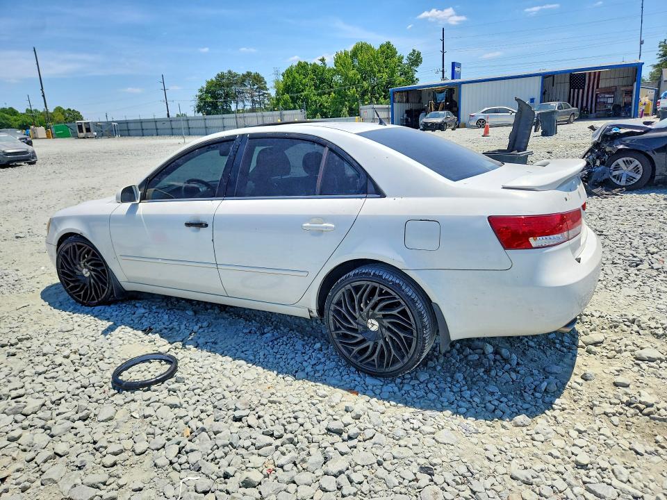 Продажа на аукционе авто 2007 Hyundai Sonata, vin: 5NPEU46F97H182226, номер лота: 56236816