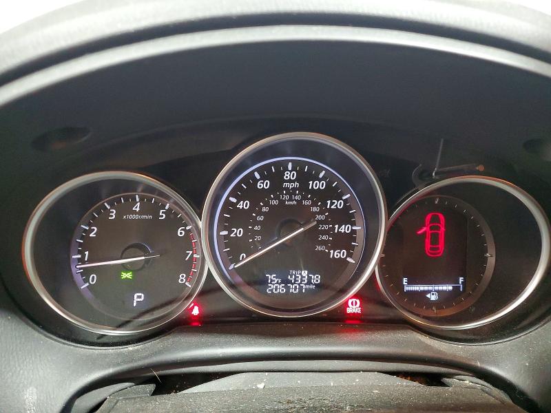58871226 :رقم المزاد ، JM3KE4DY1E0351001 vin ، 2014 Mazda Cx-5 مزاد بيع