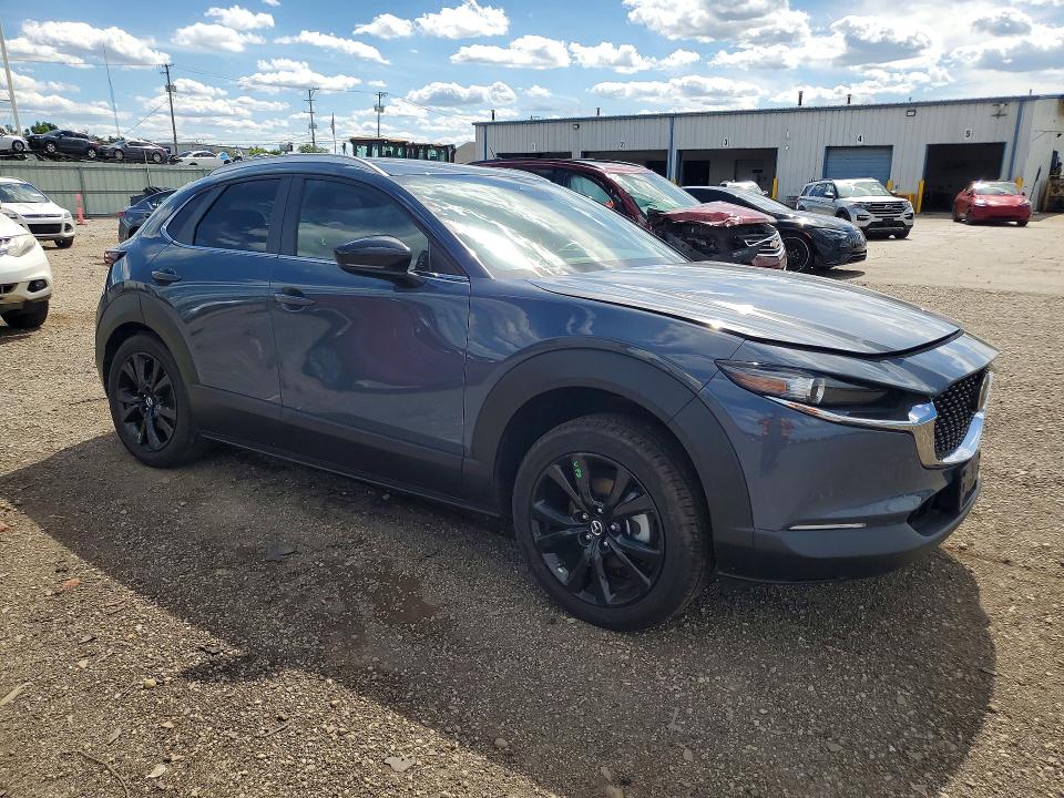 57229576 :رقم المزاد ، 3MVDMBCM4RM608371 vin ، 2024 Mazda Cx-30 مزاد بيع