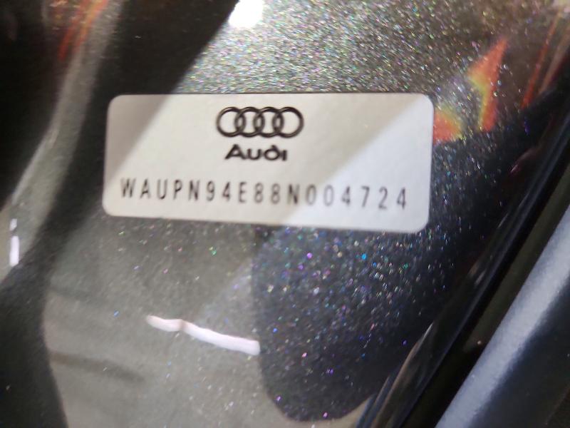 Aukcja sprzedaży 2008 Audi S8, vin: WAUPN94E88N004724, numer aukcji: 58721756