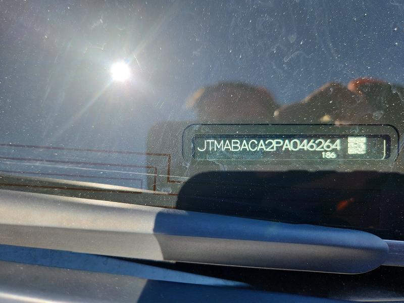 Aukcja sprzedaży 2023 Toyota Bz4x, vin: JTMABACA2PA046264, numer aukcji: 57032466