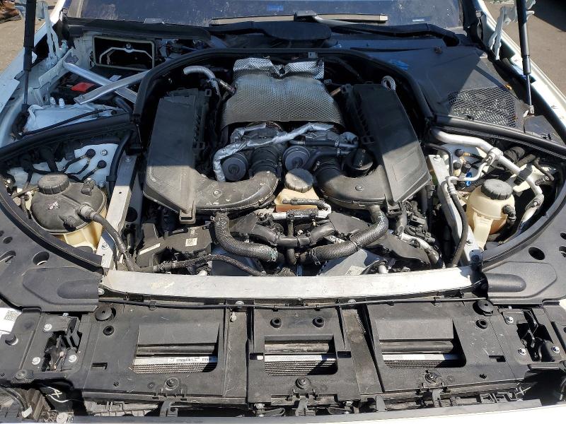 58414886 :رقم المزاد ، W1K6G7GB2NA157817 vin ، 2022 Mercedes-benz S مزاد بيع