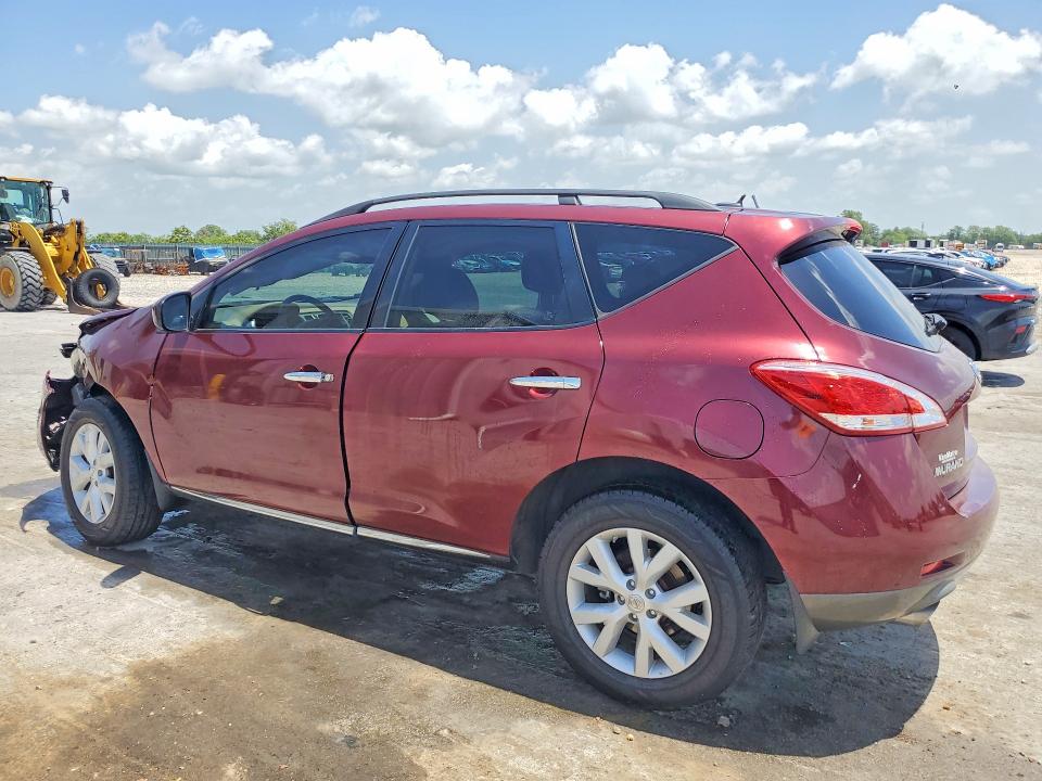 59125246 :رقم المزاد ، JN8AZ1MW7CW227528 vin ، 2012 Nissan Murano مزاد بيع