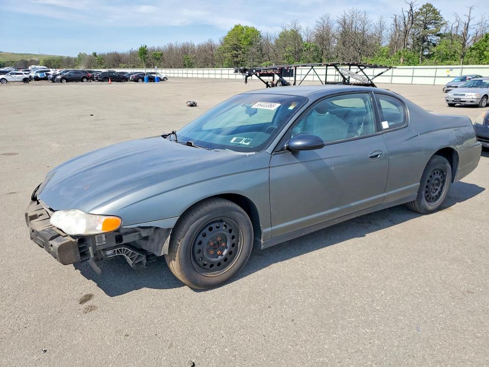 Auction sale of the 2005 Chevrolet Monte Carlo, vin: 2G1WW12E759213329, lot number: 56403366