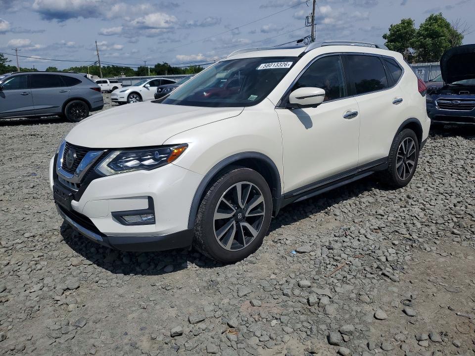 Продажа на аукционе авто 2018 Nissan Rogue, vin: JN8AT2MV6JW319239, номер лота: 58013326
