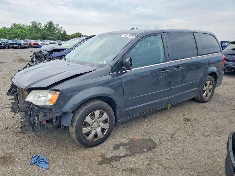57176916 :رقم المزاد ، 2C4RDGDG3CR108246 vin ، 2012 Dodge Grand Caravan مزاد بيع