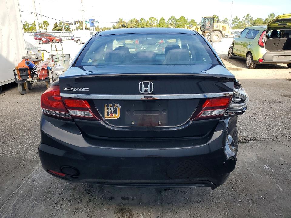 57745536 :رقم المزاد ، 19XFB2F7XFE092514 vin ، 2015 Honda Civic مزاد بيع