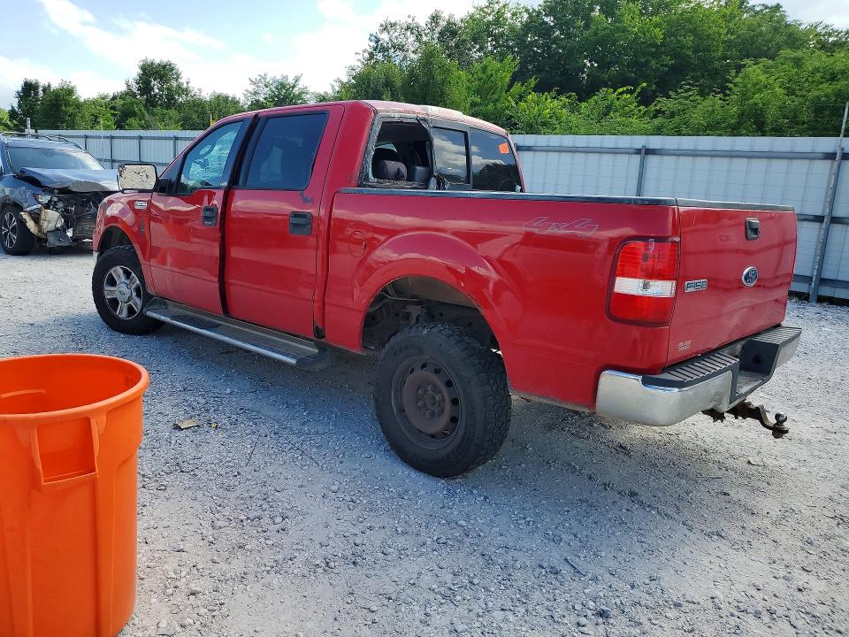56736966 :رقم المزاد ، 1FTPW14574KC48510 vin ، 2004 Ford F150 مزاد بيع