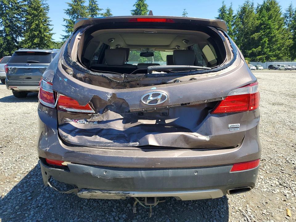54136476 :رقم المزاد ، KM8SRDHF6EU082892 vin ، 2014 Hyundai Santa Fe مزاد بيع
