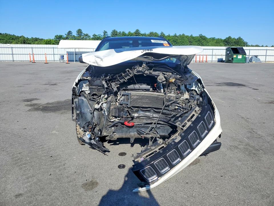 Aukcja sprzedaży 2018 Jeep Compass, vin: 3C4NJDDB5JT451256, numer aukcji: 55970176