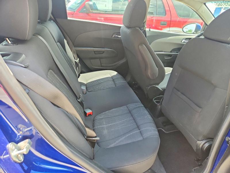 Продаж на аукціоні авто 2014 Chevrolet Sonic, vin: 1G1JC6SH6E4229051, номер лоту: 56789166