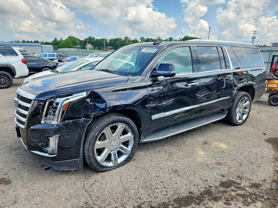 58840696 :رقم المزاد ، 1GYS4HKJ9HR113397 vin ، 2017 Cadillac Escalade مزاد بيع