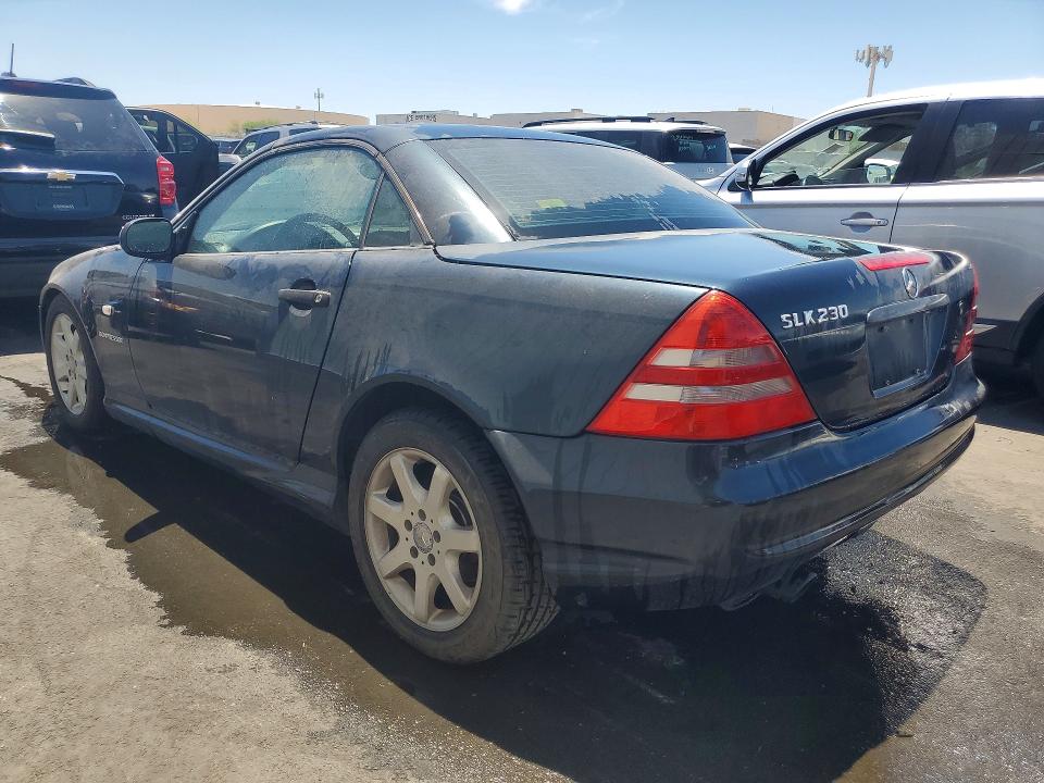 Aukcja sprzedaży 1998 Mercedes-benz Slk, vin: WDBKK47F3WF019442, numer aukcji: 57494086