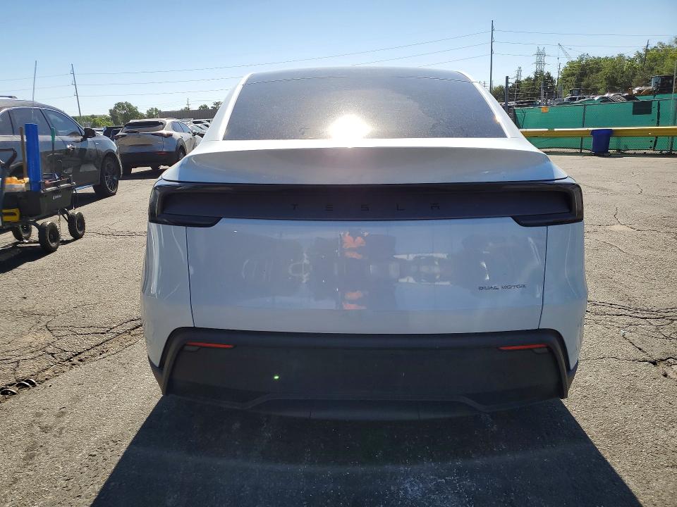 Продажа на аукционе авто 2026 Tesla Model Y, vin: 7SAYGDEE1TF336307, номер лота: 57540956