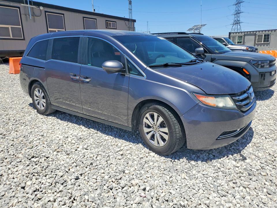 2015 Honda Odyssey მანქანა იყიდება აუქციონზე, vin: 5FNRL5H42FB096596, აუქციონის ნომერი: 57064216