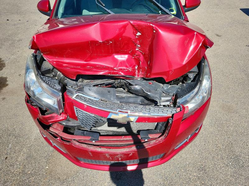 Продажа на аукционе авто 2014 Chevrolet Cruze, vin: 1G1PC5SB4E7110588, номер лота: 58568296
