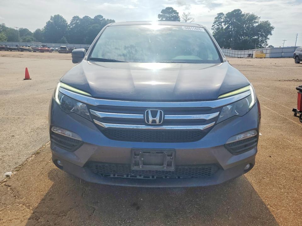 2017 Honda Pilot მანქანა იყიდება აუქციონზე, vin: 5FNYF5H52HB037806, აუქციონის ნომერი: 58811426