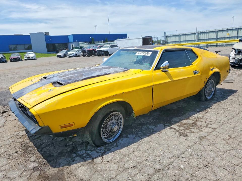 Aukcja sprzedaży 1971 Ford Mustang Mach 1, vin: 1F05H192285, numer aukcji: 56227576
