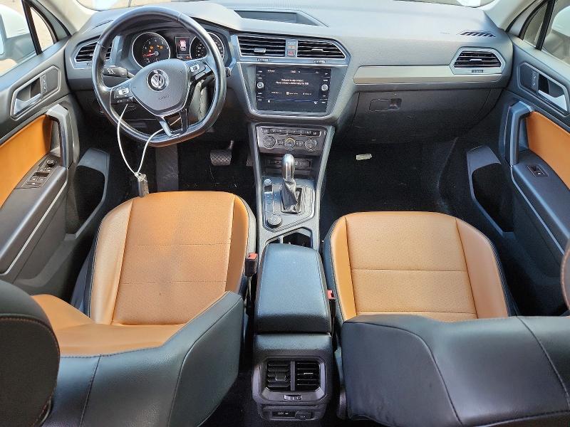 2019 Volkswagen Tiguan მანქანა იყიდება აუქციონზე, vin: 3VV2B7AX9KM193175, აუქციონის ნომერი: 59155746