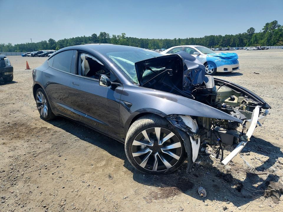 Продаж на аукціоні авто 2024 Tesla Model 3, vin: 5YJ3E1EA4RF749422, номер лоту: 56691246