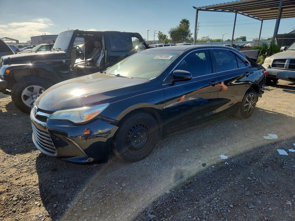 Auction sale of the 2015 Toyota Camry, vin: 4T1BF1FKXFU005242, lot number: 57942506