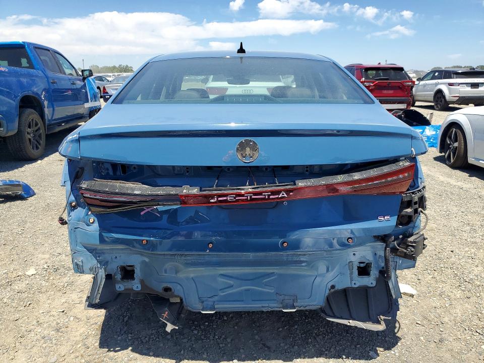 56146456 :رقم المزاد ، 3VW7X7BU6SM037506 vin ، 2025 Volkswagen Jetta مزاد بيع