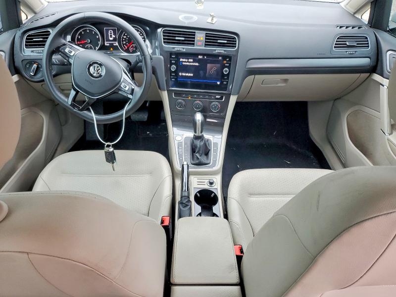 56574586 :رقم المزاد ، 3VWG57AU4KM032621 vin ، 2019 Volkswagen Golf مزاد بيع